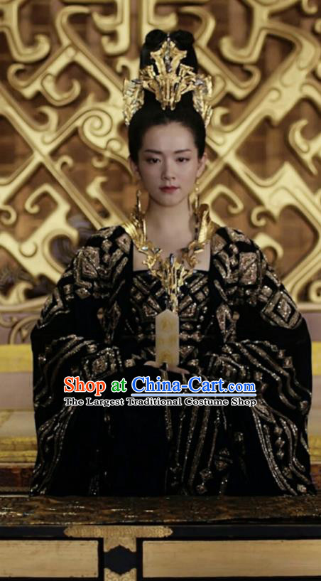 Drama Novoland Eagle Flag Chinese Ancient Royal Princess Xiao Zhou