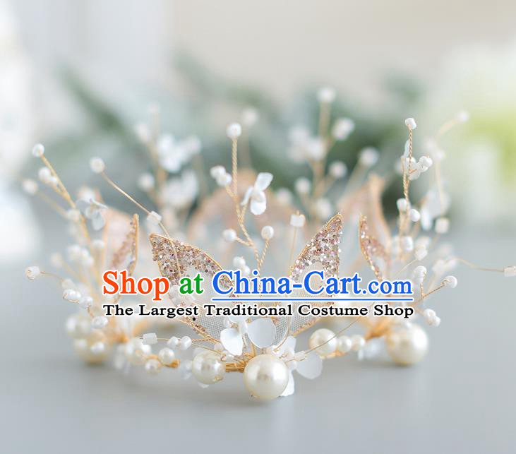 Top Grade Bride Crystal Hair Crown Wedding Hair Accessories for Women