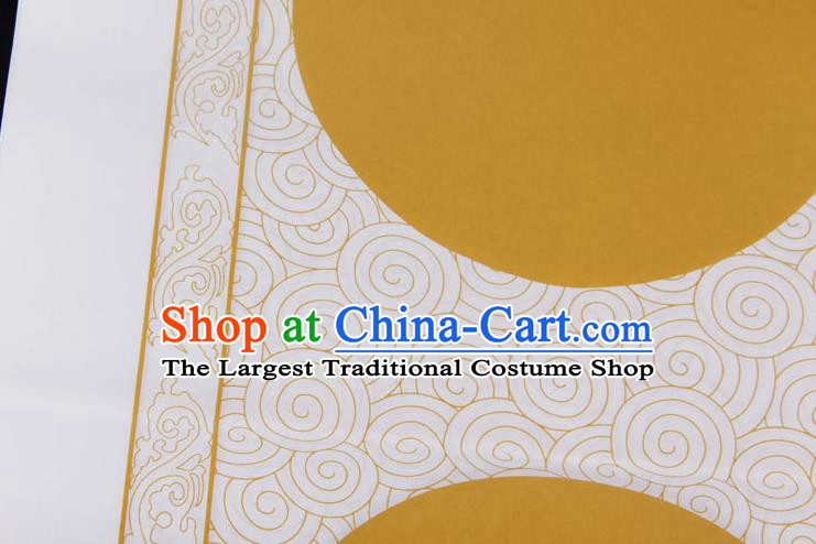 Traditional Chinese Classical Scroll Calligraphy Paper Handmade Couplet Xuan Paper Craft