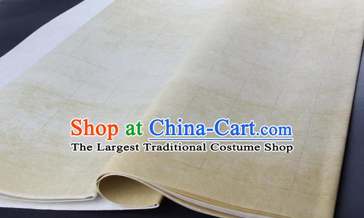 Traditional Chinese Classical Batik Calligraphy Paper Handmade Couplet Xuan Paper Craft