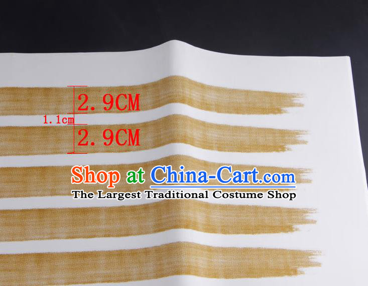 Traditional Chinese Classical Retro Pattern Scroll Paper Handmade Calligraphy Xuan Paper Couplet Craft
