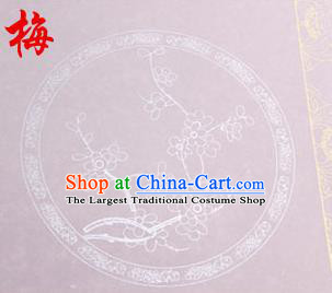 Traditional Chinese Classical Pattern Scroll Paper Handmade Calligraphy Xuan Paper Couplet Craft