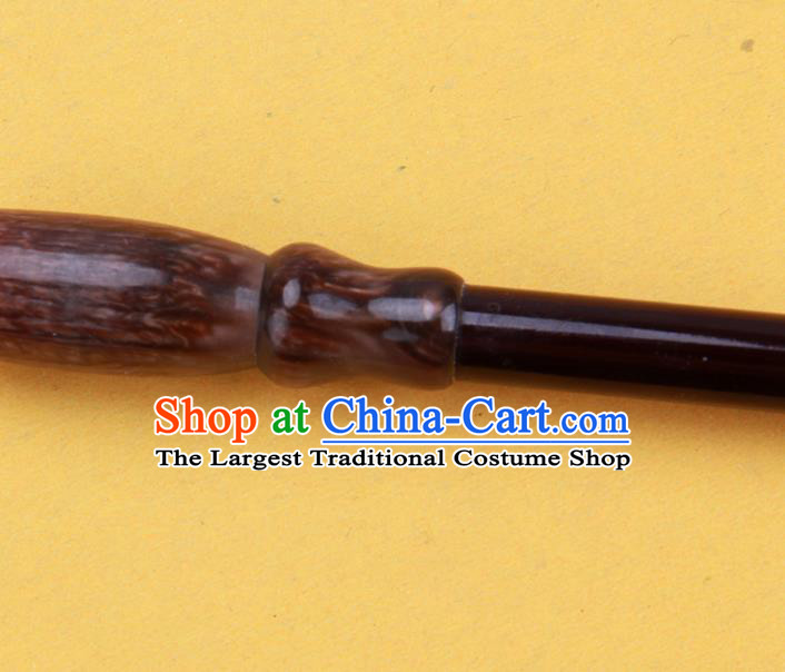 The Four Treasures of Study Bamboo Writing Brushes Chinese Calligraphy Sheep Hair Brush Pen