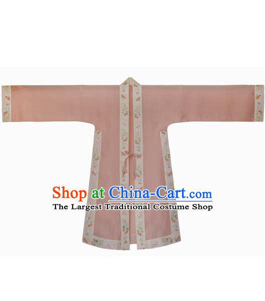 Chinese Ancient Village Girl Garment Song Dynasty Young Lady Dress Traditional BeiZi Top and Skirt Hanfu Costumes Complete Set