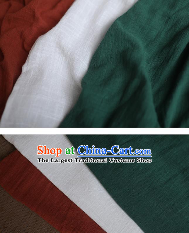 Chinese Traditional Ancient Female Swordsman Garment Jin Dynasty Palace Lady Green Flax Hanfu Dress Costumes