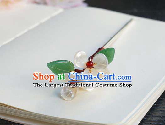 Chinese Classical Plum Blossom Hair Clip Hair Accessories Handmade Ancient Hanfu Flowers Hairpin for Women