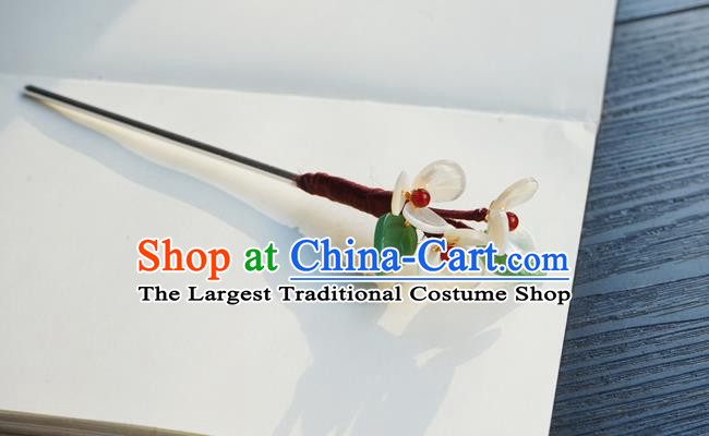 Chinese Classical Plum Blossom Hair Clip Hair Accessories Handmade Ancient Hanfu Flowers Hairpin for Women