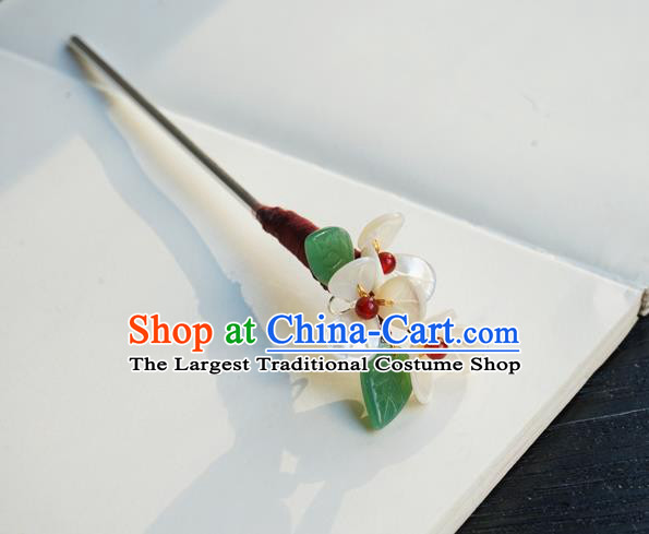 Chinese Classical Plum Blossom Hair Clip Hair Accessories Handmade Ancient Hanfu Flowers Hairpin for Women
