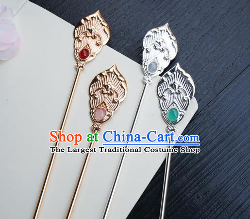 Chinese Classical Dance Hair Clip Hair Accessories Handmade Ancient Tang Dynasty Hanfu Hairpin for Women