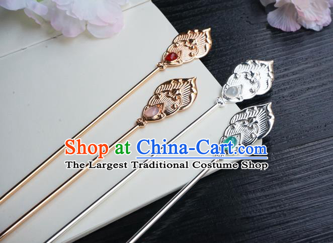 Chinese Classical Dance Hair Clip Hair Accessories Handmade Ancient Tang Dynasty Hanfu Hairpin for Women