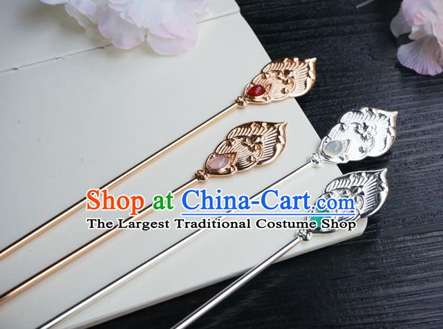 Chinese Classical Dance Hair Clip Hair Accessories Handmade Ancient Tang Dynasty Hanfu Hairpin for Women
