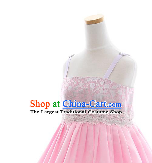 Korean Bride Hanbok Blue Blouse and Pink Dress Korea Fashion Wedding Costumes Traditional Festival Apparels for Women