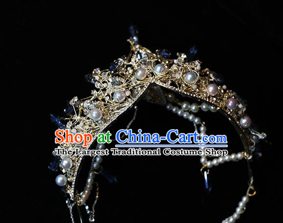 Cosplay Bride Royal Crown Halloween Princess Hair Accessories