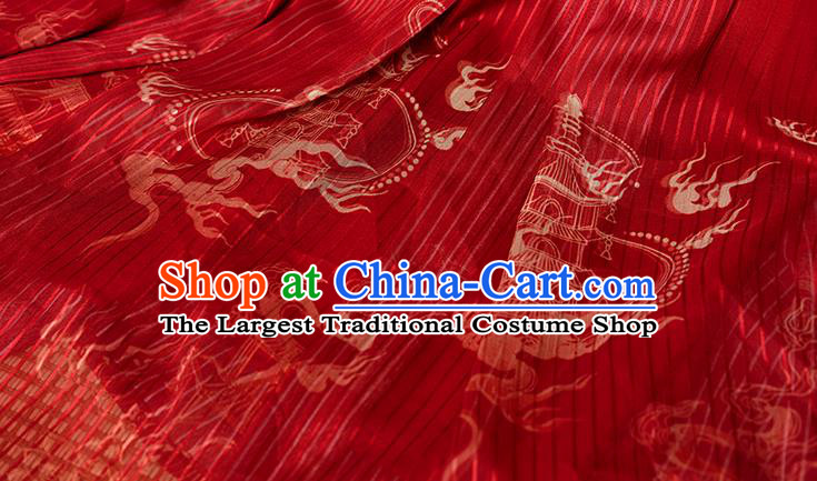 China Ancient Swordsman Costumes Traditional Tang Dynasty Taoist Hanfu Apparels Embroidered Outfits for adults