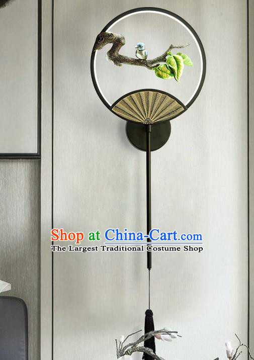 Chinese Traditional Wall Lantern Handmade Classical Lanterns Iron Art Bedside Lamp