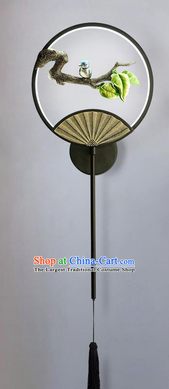 Chinese Traditional Wall Lantern Handmade Classical Lanterns Iron Art Bedside Lamp