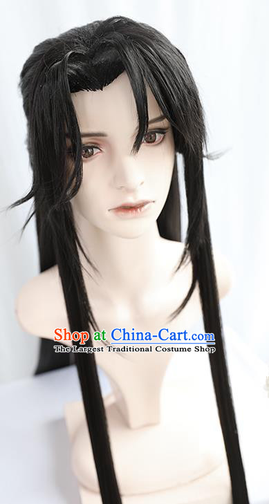 Best Chinese Cosplay Young Hero Wig Sheath China Quality Wigs Ancient Swordsman Shen Zechuan Wig