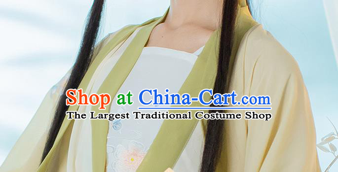 Traditional China Ancient Royal Infanta Hanfu Clothing Tang Dynasty Noble Lady Historical Costumes