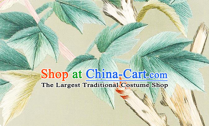 China Embroidered Peony Screen Traditional Home Furnishings Handmade Craft Wood Carving Table Screen