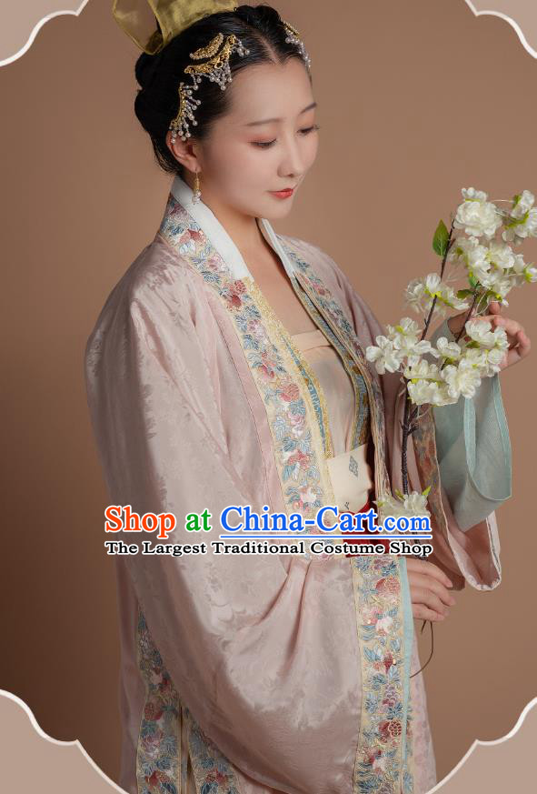 Ancient China Song Dynasty Historical Costumes Traditional Court Hanfu Imperial Consort Clothing