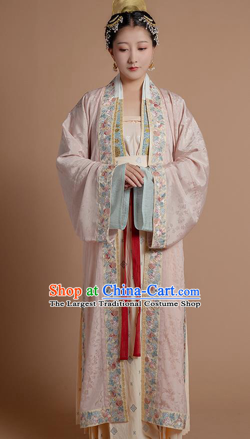 Ancient China Song Dynasty Historical Costumes Traditional Court Hanfu Imperial Consort Clothing