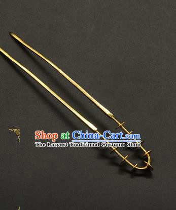 China Song Dynasty Hair Stick Traditional Handmade Hairpin Ancient Court Hair Accessories