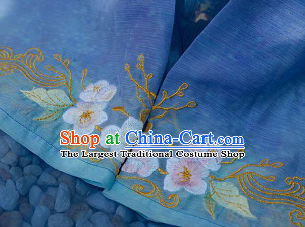 China Traditional Hanfu Dress Ancient Noble Female Costumes Song Dynasty Young Mistress Clothing