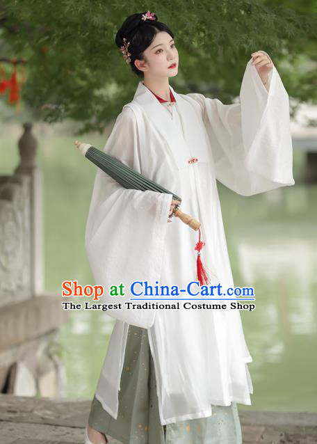 China Traditional Ming Dynasty Historical Clothing Hanfu Dress Ancient Imperial Countess Costumes