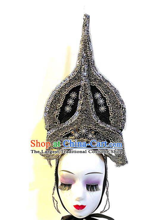 Handmade Cosplay Headwear Stage Show Royal Crown Baroque Queen Hair Accessories