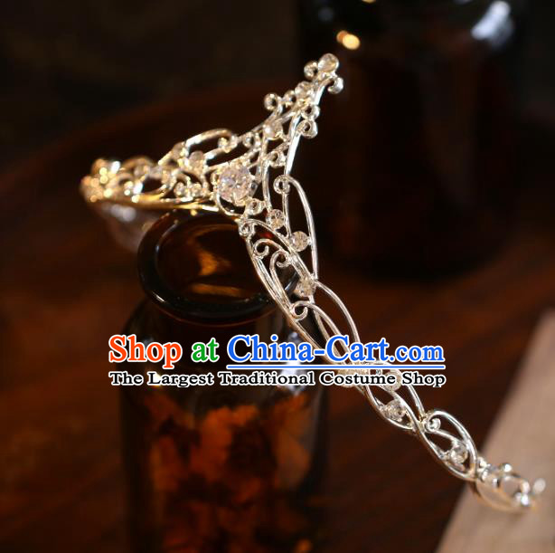 Top Grade Royal Crown Handmade Princess Hair Accessories Halloween Jewelry Ornaments