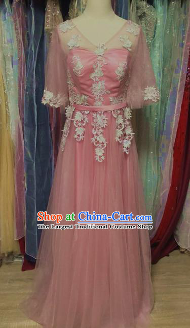 Custom Compere Full Dress Wedding Bride Costumes Top Grade Bridal Gown for Women