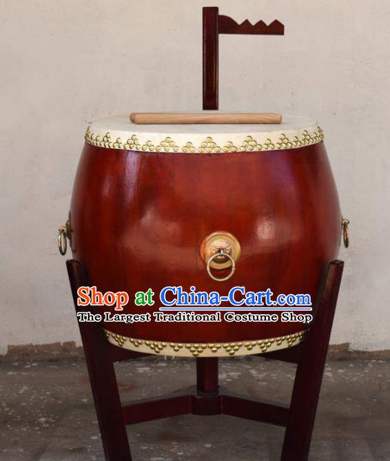 Chinese Traditional Beijing Opera Drum Lion Dance Cowhide Drum