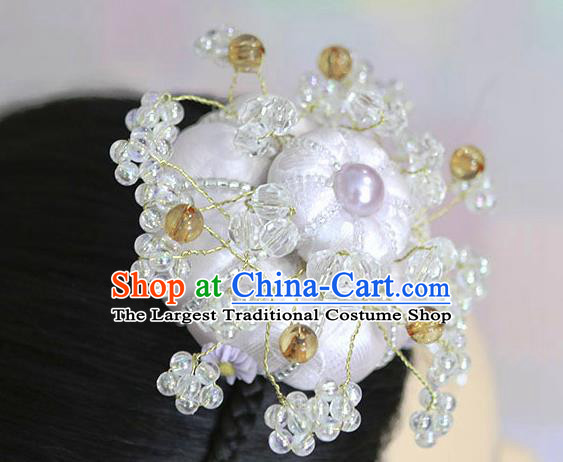 Korean Traditional Bride Hairband Asian Korea Fashion Wedding Hair Accessories for Women