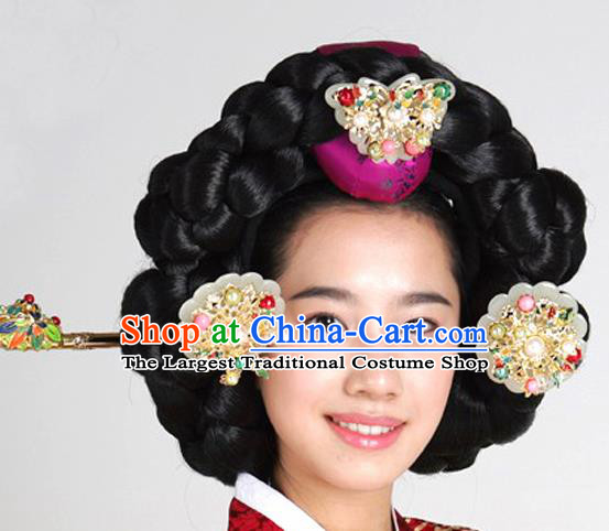 korean hanbok hair accessories