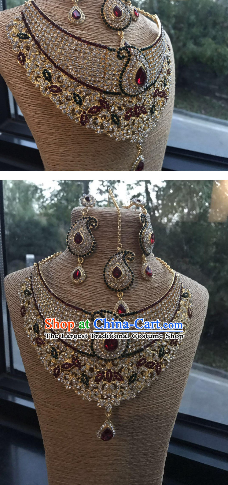 Indian Top Jewelries Set for Ladies