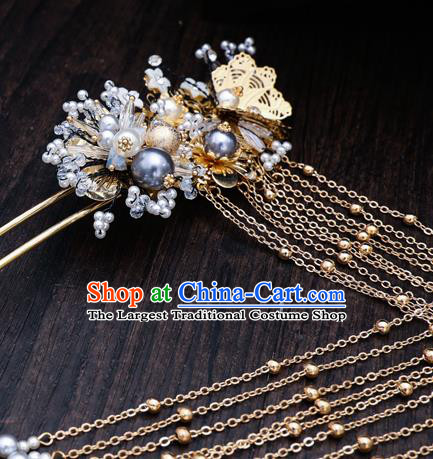 Traditional Handmade Chinese Wedding Phoenix Hair Comb Hairpins Ancient Bride Hair Accessories for Women