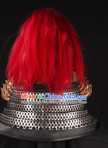 Traditional Chinese Song Dynasty Military Officer Helmet Ancient Soldier General Hat for Men