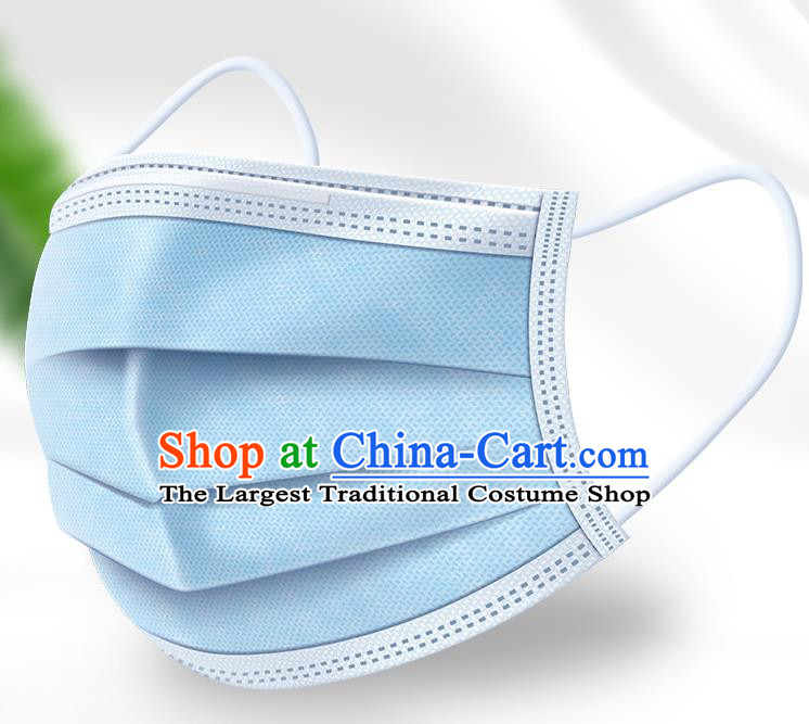 Made In China Protective Face Mask Nonwoven Respirator Masks 50 items