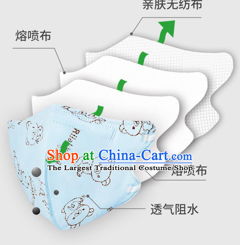 Made In China Children KN Protective Face Mask Respirator Masks  items
