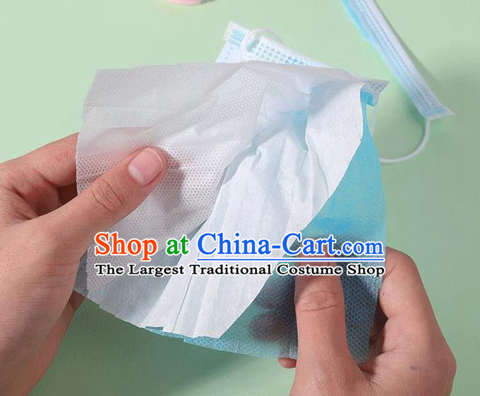 Professional Blue Disposable Protective Mask to Avoid Coronavirus Respirator Medical Masks Face Mask  items