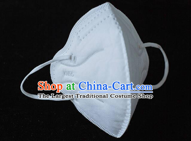 Guarantee Professional White KN Disposable Protective Mask to Avoid Coronavirus Respirator Medical Masks Face Mask  items
