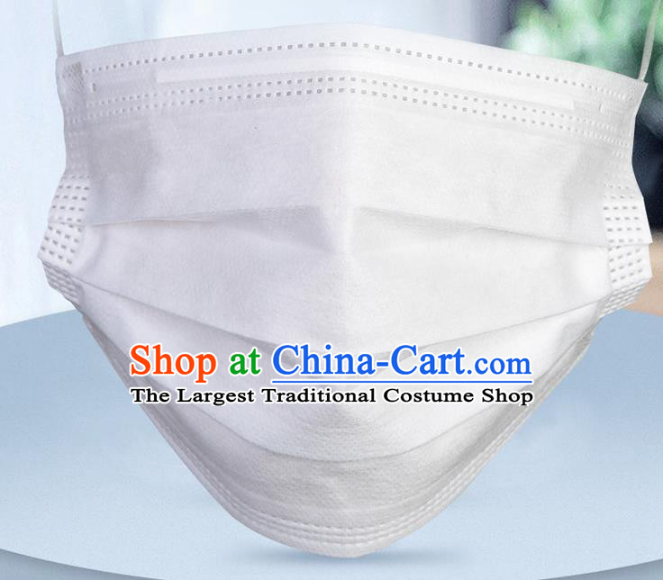 Professional Disposable Protective Mask to Avoid Coronavirus White Respirator Medical Masks Face Mask  items