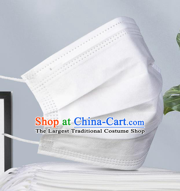 Professional Disposable Protective Mask to Avoid Coronavirus White Respirator Medical Masks Face Mask  items