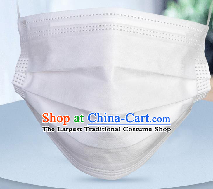White Guarantee Professional to Avoid Coronavirus Personal Protective Respirator Disposable Mask Medical Masks  items