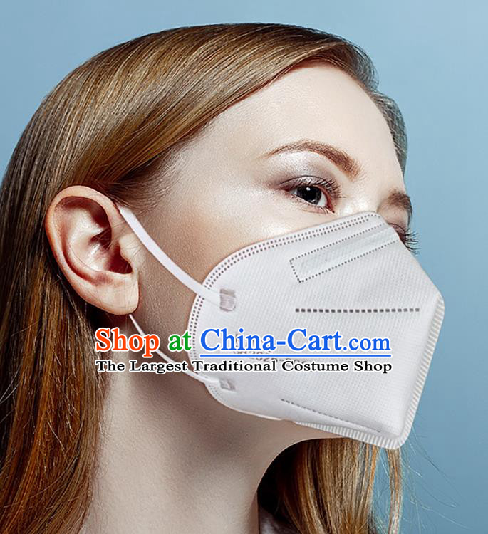 Personal to Avoid Coronavirus KN White Protective Respirator Disposable Mask Guarantee Professional Medical Masks  items