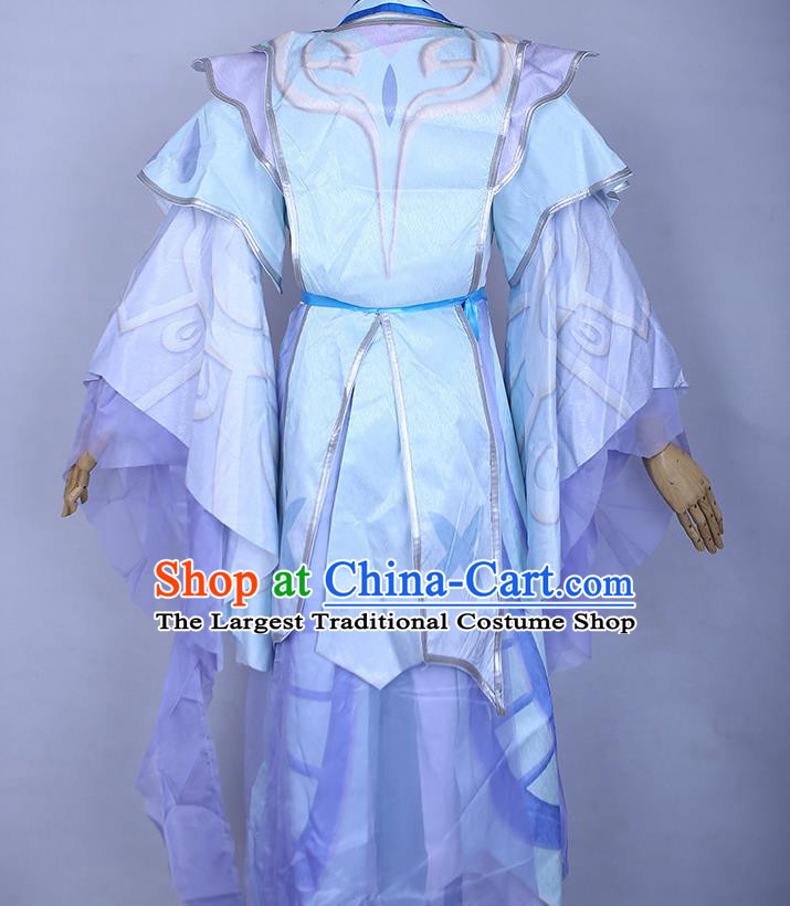 Chinese Cosplay Princess Hanfu Dress Traditional Ancient Female Swordsman Costumes for Women