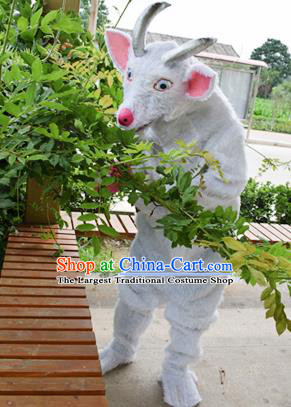 Cosplay Zodiac Sheep Traditional Chinese New Year Stage Performance Costume Complete Set