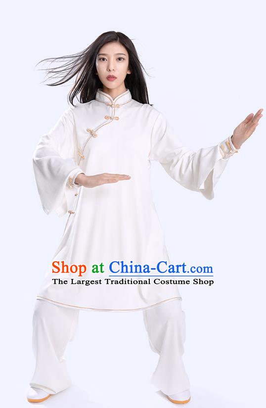 Chinese Kung Fu Tai Chi Training Clothing Martial Arts Embroidered Plum  Garments Tai Ji Group Competition Black Outfits