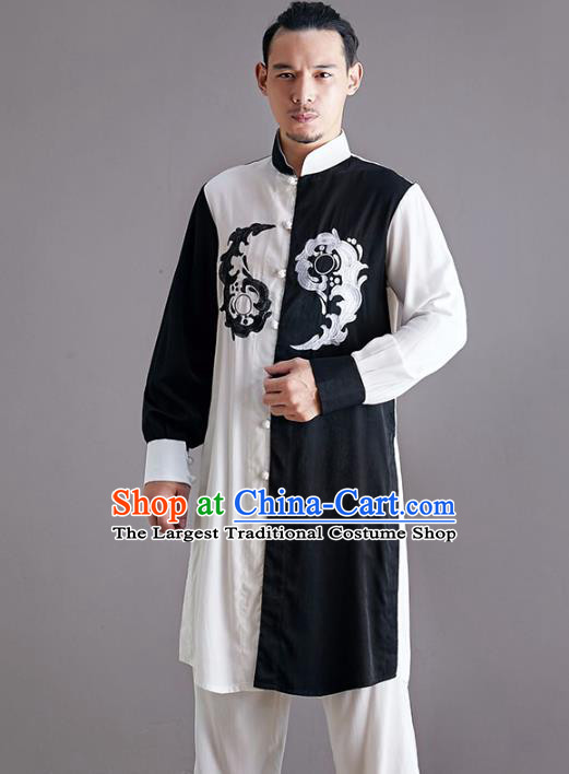 Chinese Martial Arts Outfits Traditional Tai Chi Kung Fu Training Costumes for Men