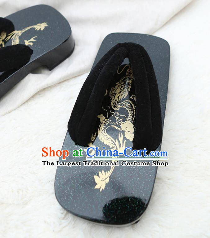 Japanese Traditional Flip Flops Slippers Clogs Asian Japan Geta Shoes for Men